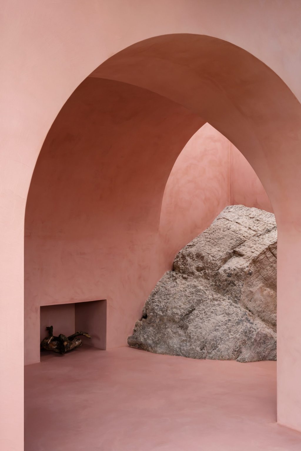 Pink Stucco